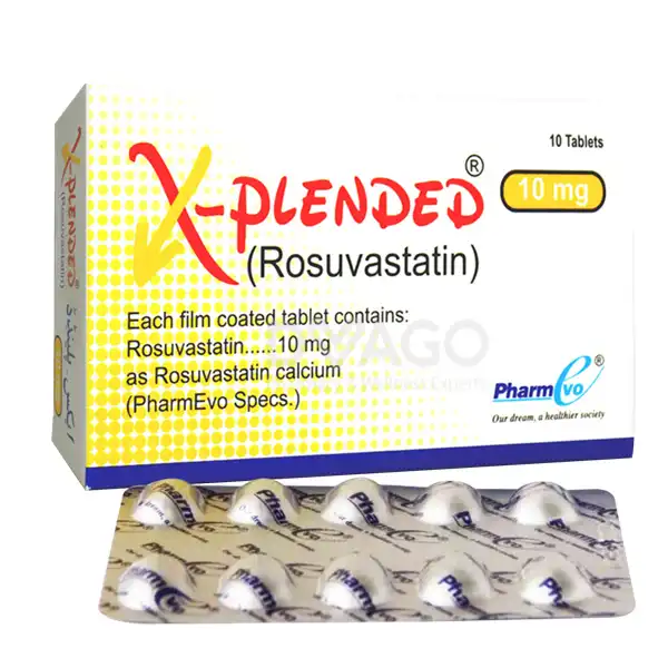 X-Plended Tablets 10Mg (1 Box = 1 Strip)(1 Strip = 10 Tablets)