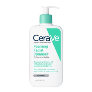 CeraVe Foaming Facial Cleanser