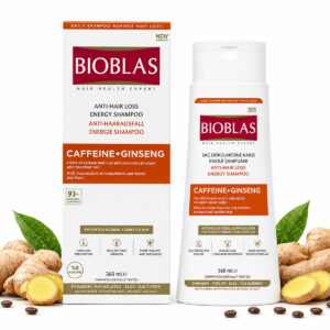 Bioblas Caffeine + Ginseng 360 ml