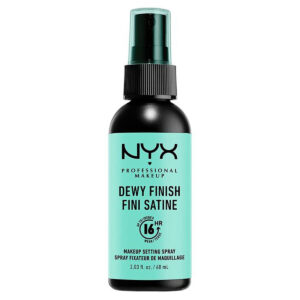 NYX Cosmetics Makeup Setting Spray - 02 Dewy Finish Long Lasting